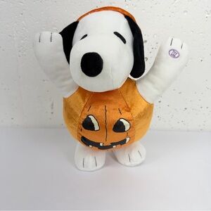 Gemmy Peanuts Snoopy Side Stepper Halloween musical dancing plush